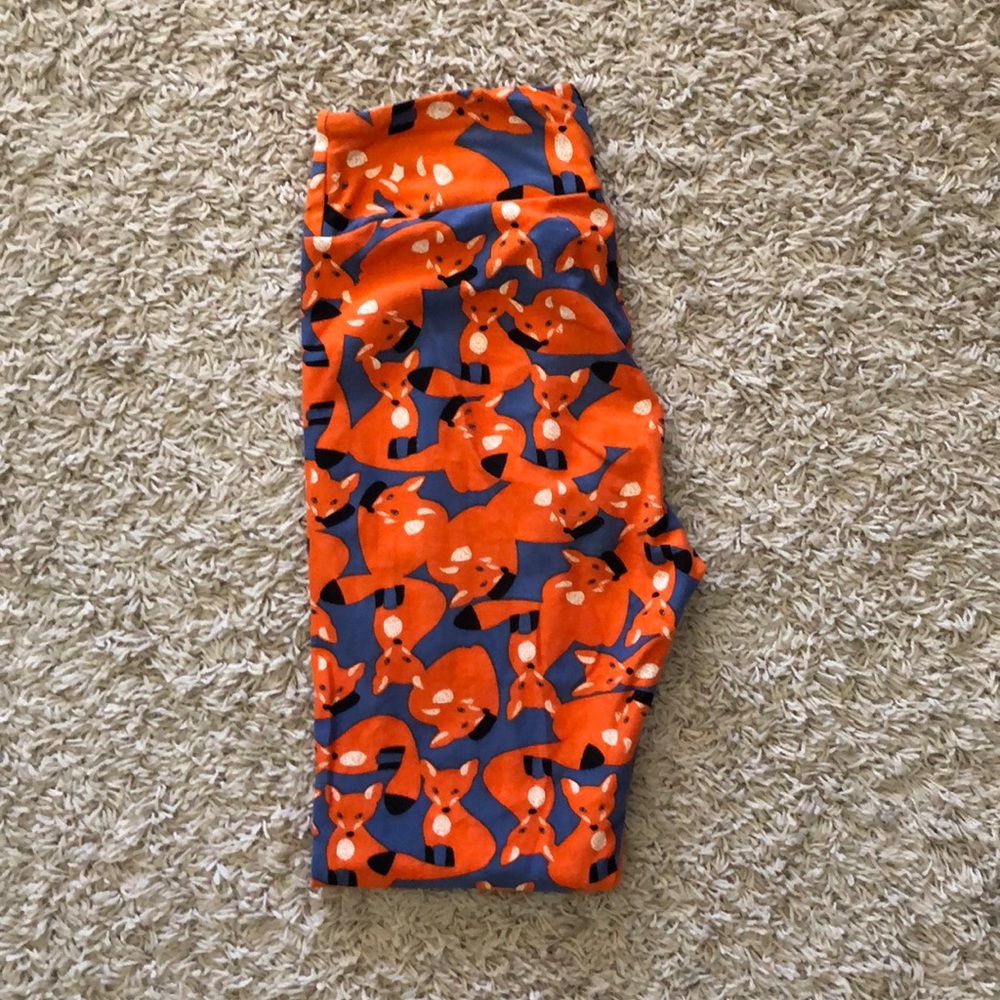 ✨Final Price Drop!✨ Lula Roe Fox Leggings